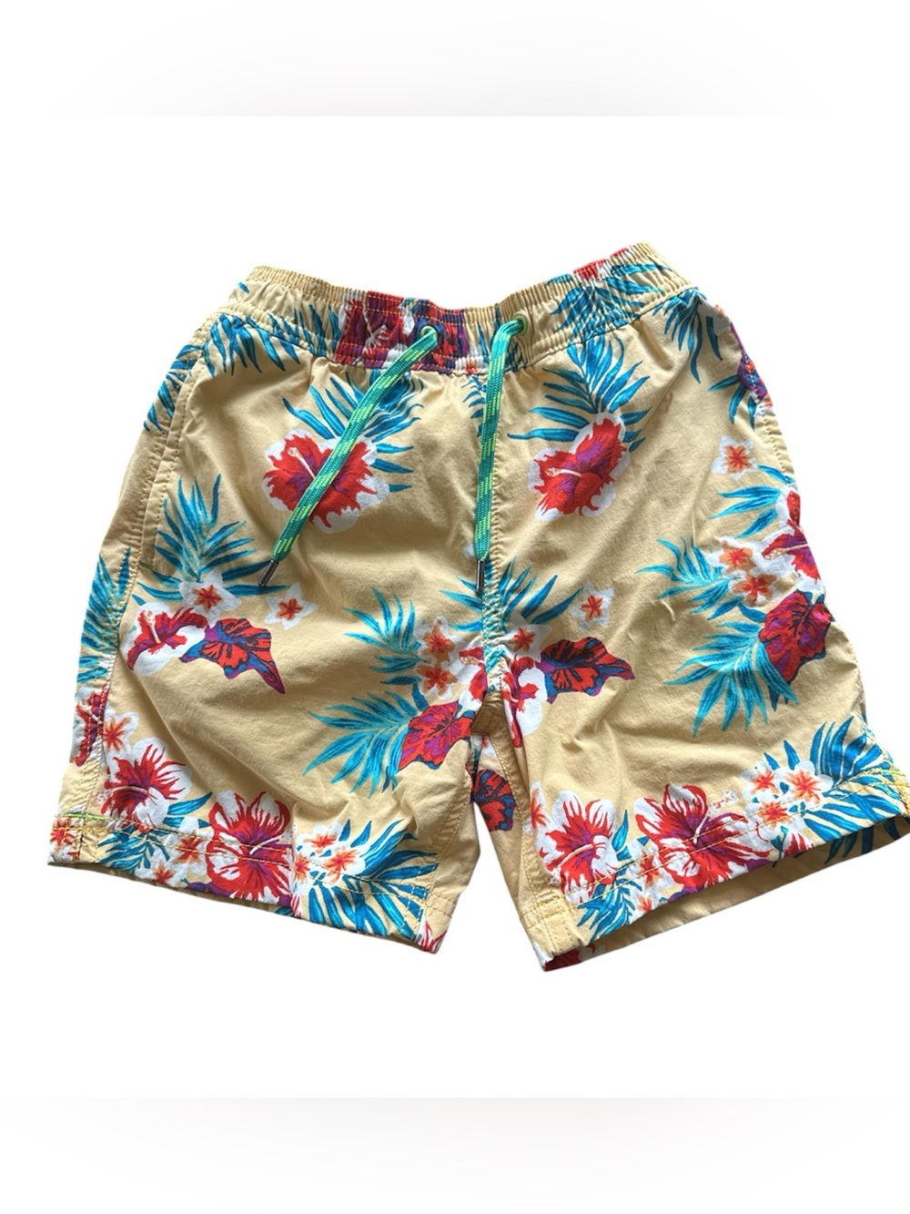 J Crew Crewcuts swim trunks size 7 boys